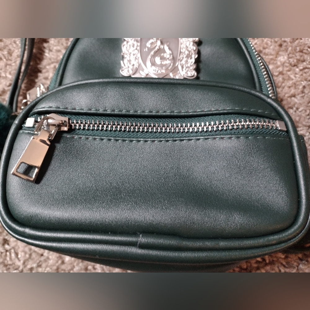 Universal Studios Harry Potter Slytherin Mini Backpack - Picture 6 of 13